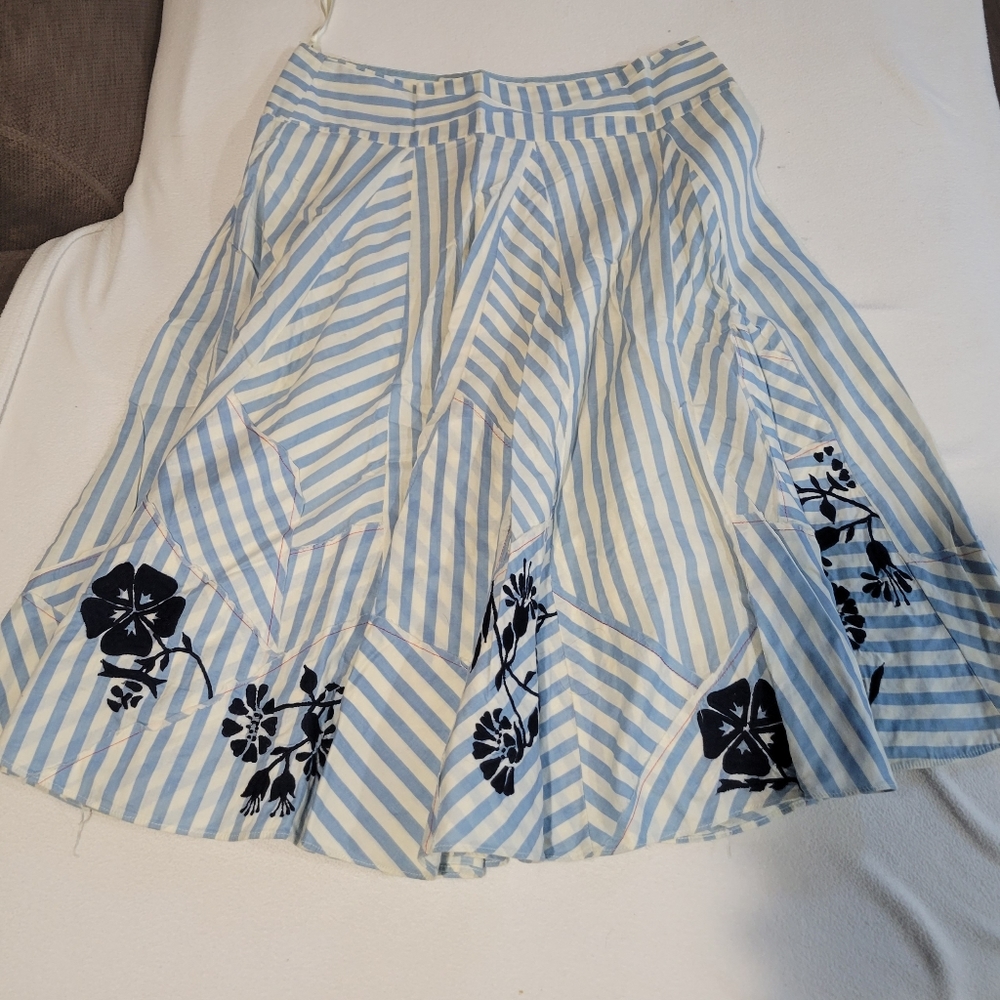 Anthropologie aline skirt